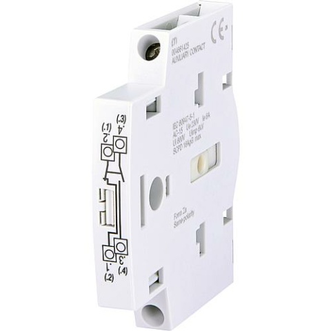 Clavija de contacto auxiliar ETI CLBS-PS11, 1 contacto NC + 1 contacto NA NUEVO