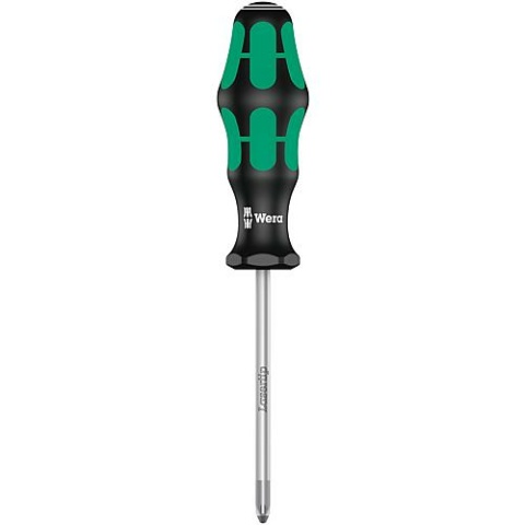Wera Phillips screwdriver Kraftform Plus, PZ 2 x 100 mm with hex roll protection NEW