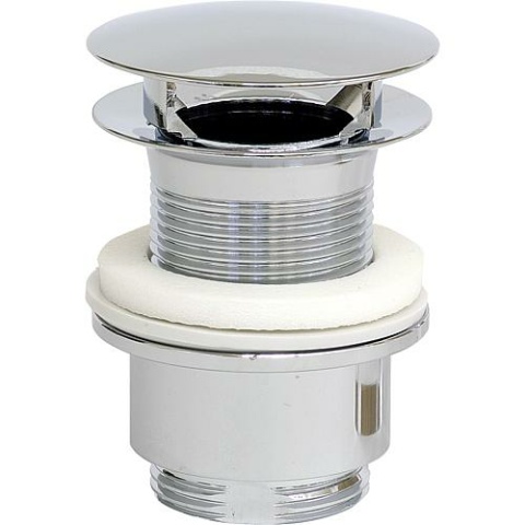 Schachtventiel ""Laterna"" zonder overloop 60mm met vaste grote plug NIEUW