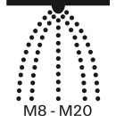 Fischer Einschlaganker EA II M 10x30 VPE 50 48332 NEU
