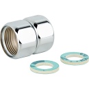 KWC double nut fitting 3/4"" x 3/4"",...