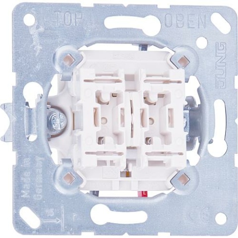 Jung Bouton-poussoir pour stores vénitiens - 539VU NOUVEAU