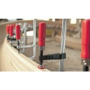 Morsetto a vite in ghisa malleabile Bessey TG 25 Larghezza di serraggio 250 mm TG25 NUOVO