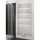 Evenes towel radiator, straight, type Jessica, chrome, with centre connection 1785 x 600 mm NEW