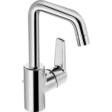 Hansa Waschtischmischer Hansapolo Ausladung 152 mm chrom Schwenkauslauf NEU