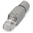 Spina Ethernet Wago RJ45 IP20, cablabile in campo 750 -...