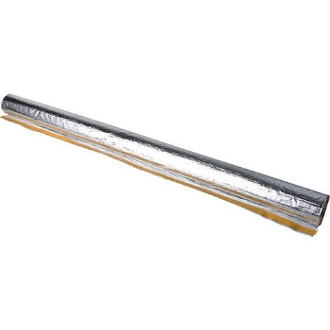 Płaszcz rurowy Austroflex aluminiowy Ø 42 mm, grubość izolacji = 22 mm PU = 20 m NOWOŚĆ