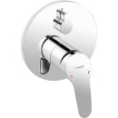 Hansa UP-Wannenmischer Hansamix Rosette Ø 170 mm...