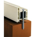 Spax Flachsenkkopfschrauben SPAX® WIROX® Vollgewinde für Kunststoffrahmen Ø 7,5 x 150 mm VPE 100 Stück 4003530181733 NEU