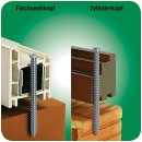 Spax Flachsenkkopfschrauben SPAX® WIROX® Vollgewinde für Kunststoffrahmen Ø 7,5 x 150 mm VPE 100 Stück 4003530181733 NEU