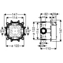 Hansgrohe ibox universal 1800180 NEU