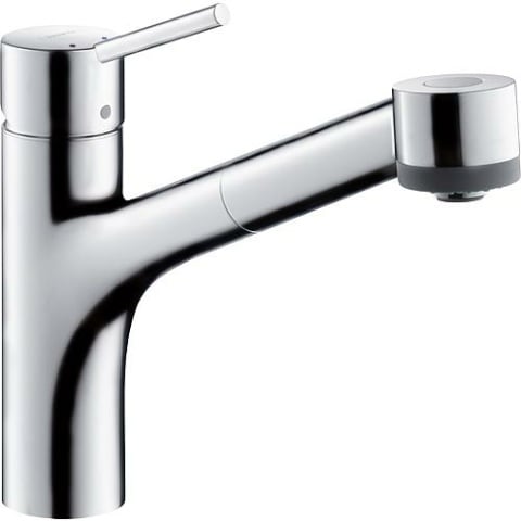 hansgrohe Talis-S sink mixer pull-out dish spray projection 220 mm chrome 32841000 NEW