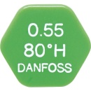 Danfoss Düse Danfoss 0.75/60° H Sonderausführung LE 030H6716 NEU