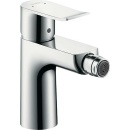 Hansgrohe Metris bidetmengkraan projectie 147 mm chroom...
