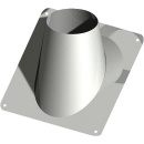 SEM double-walled flue system roof duct 15-30°, DN...