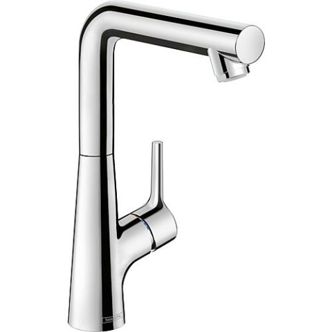 Hansgrohe Talis S wash basin mixer projection 152 mm chrome swivel spout 72105000 NEW