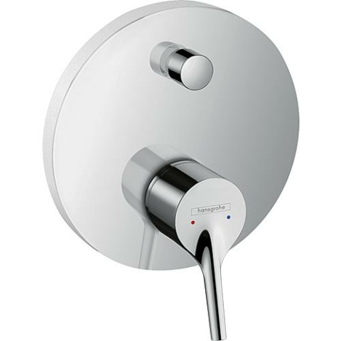 Hansgrohe UP-Wannenmischer Talis S Rosette Ø 150 mm chrom 72405000 NEU