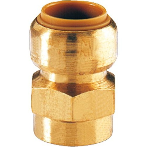 Aalberts Steckfitting Übergangsmuffe i/i 28x1"" Typ T270g T270G281 NEU