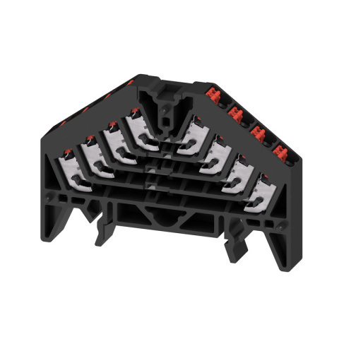 Weidmüller Durchgangsreihenklemme PRV 4 SW 35X7.5 RT NEU