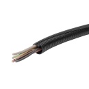 Fränkische Spiralschlauch schwarz 1PPSM-12U.50 NEU