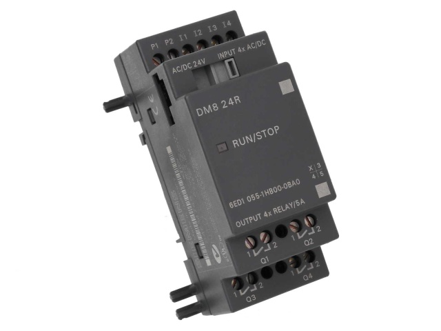 Siemens LOGO DM8 24R 6ED1 055-1HB00-0BA0