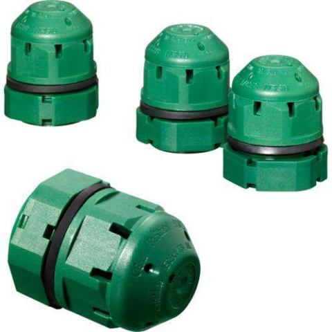 Stahl Klimastutzen mit Gegenmutter 8162/1-25-1 #138578 NEU