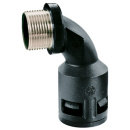 Flexa Schnellverschraubung 90°Bogen,IP67,sw RQBK90-M...