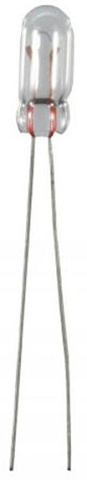 Scharnberger+Has. Bombilla T1 1/2 4,9x13mm 6,3V 40mA con terminal 19400 NUEVO