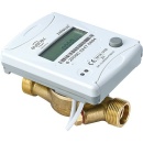 Evenes compacte zonnewarmtemeter DN 20, 1""AG x 130mm debiet 2,5m³/h, incl. ijkkosten NIEUW