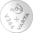 Knopfzelle Varta V364 SR60 NEU