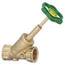 Valvola a sede angolare DIN-DVGW DN 25 1"" 15052500001 NUOVO