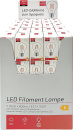 Light bulb - LEDs Light Basic - LED Filament Lamp - Classic A60 E27 7W 806lm 2700K Clear NEW