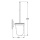 Grohe Ensemble brosse WC Essentials avec support mural chromé 40374001 NOUVEAU