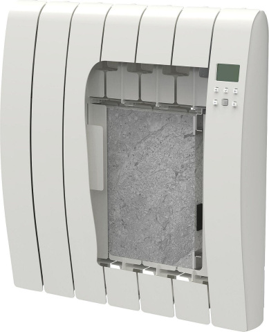 fondital Aluminium-Heizkörper elektrisch, Sinuoso, 1000W, weiß NEU