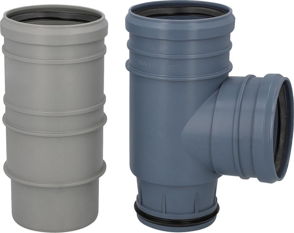 HAAS sliding branch OHA DN 110, for retrofitting NEW