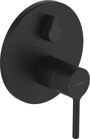 UP-Wannenmischer HANSAVANTIS schwarz matt NEU