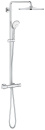 Brause-System Grohe Euphoria 310, mit Thermostat,...