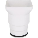 Airfit Trichtersiphon DN100/DN50 Kunststoff weiß,...