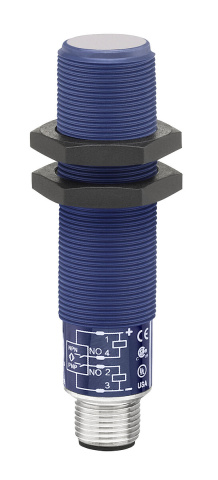 TMSS Germany Ultrasonic sensor 18mm XX518A1KAM12 NEW