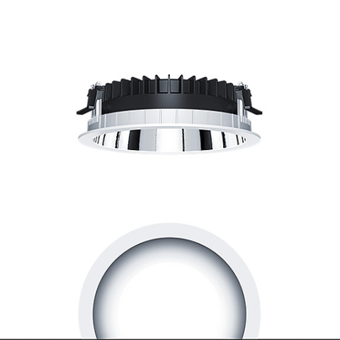 Zumtobel Group Downlight à LED 830 PANOS R #62927014 NOUVEAU