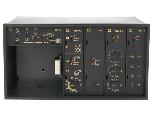 Centratherm WK ZG85M con ZFQ1 e senza orologio