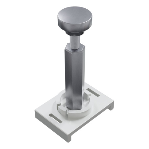 EVN Lichttechnik Montageclip mit Magnetfuß höhenverstellbar LUMCLF NEU