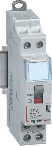 Legrand Installationsschütz 230V 25A 2S Legrand 412523 NEU