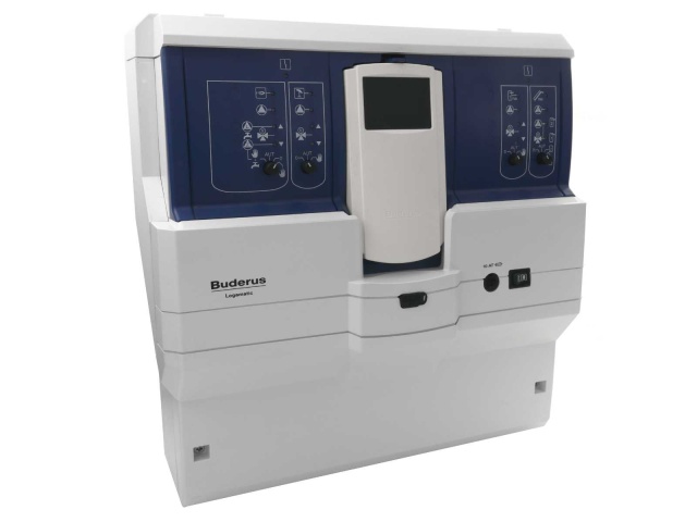 Buderus Logamatic R4121 met ZM424, FM443 en M435