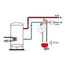Centro de seguridad Evenes 18 litros, 10 bares, 3/4"" 528881 EVN NUEVO