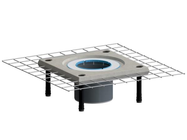 DALLMER Aufstockelement CeraDrain S 15 563002 563002 NEU