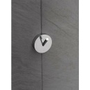 Evenes crochet à serviette Eight angle laiton chromé NOUVEAU