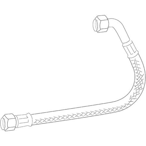Valsir Angel flexibler Anschluss- schlauch mit Dichtung 2000-2014 NEU