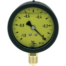 Afriso vacuum gauge with glycerine damping -1 - 0 bar...