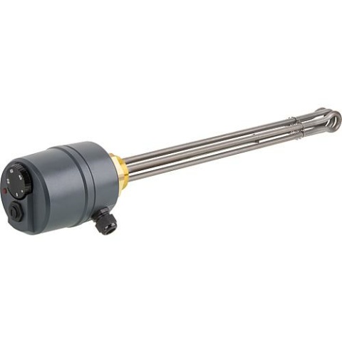 Türk + Hillinger Einschraubheizkörper EHK-2.00 KW 230 V DN40 (G 11/2"") Einbaulänge 310mm 1105340 NEU